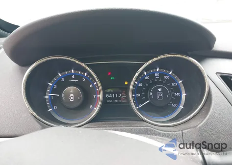 2013 Hyundai Sonata Gls z USA, uszkodzony, nr VIN 5NPEB4AC3DH656556